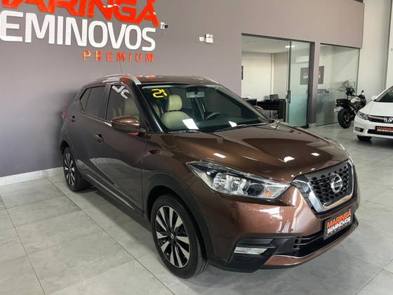 NISSAN KICKS 1.6 16V FLEXSTART SV 4P XTRONIC